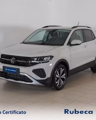 Volkswagen T-Cross 1.0 TSI Edition Plus 115CV