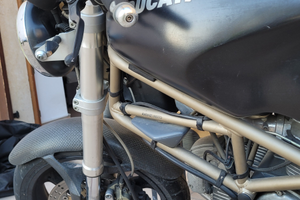 Monster ducati dark pronti e via