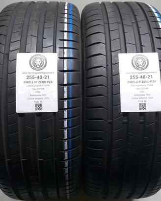 2 GOMME 255 40 21 PIRELLI A73458
