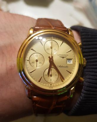 coppia di longines in oro 18 kt 