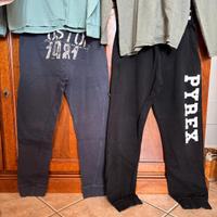 pantaloni tute e magliette 