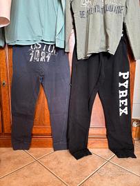 pantaloni tute e magliette 