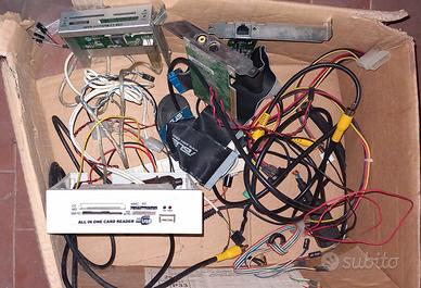 2 lettori di Schede USB 2.0 