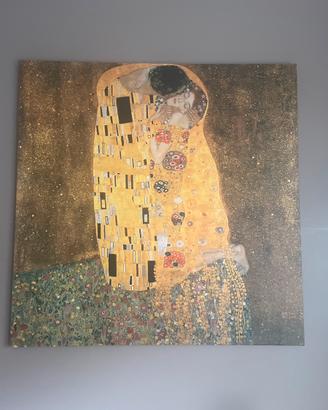 Il bacio di Guatav Klimt