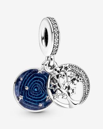 ciondolo pandora "to the Moon and back"