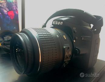 Nikon d3200