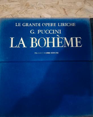 vinile La Bohème 