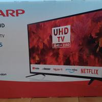 TV Color Sharp Aquos 40 Pollici - 4K - Android
