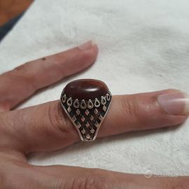 anello argento 