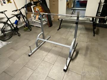 Supporto bilanciere Kettler edition