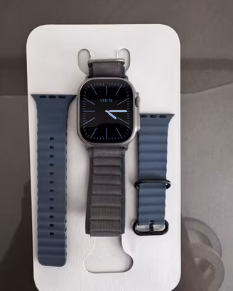 Apple Watch Ultra 2 (GPS + Cellular) batt 100%