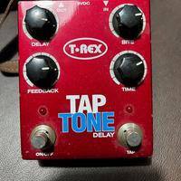 t rex tap tone delay