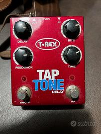t rex tap tone delay