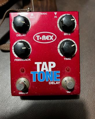 t rex tap tone delay