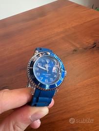 Orologio Capital Diver Blu con Datario