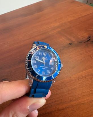 Orologio Capital Diver Blu con Datario