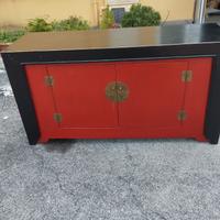 credenza porta TV stile antica cina
