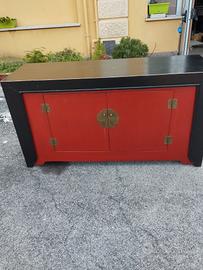 credenza porta TV stile antica cina