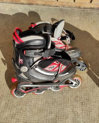 Pattini Fila da Bambino – Taglia Regolabile 32-35