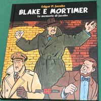 Blake & Mortimer. Le memorie di Jacobs. Ed.AE