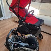Passeggino CYBEX BALIOS M+Seggiolino CLOUD Z isize