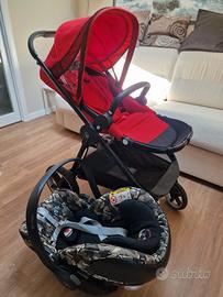 Passeggino CYBEX BALIOS M+Seggiolino CLOUD Z isize