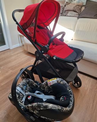 Passeggino CYBEX BALIOS M+Seggiolino CLOUD Z isize