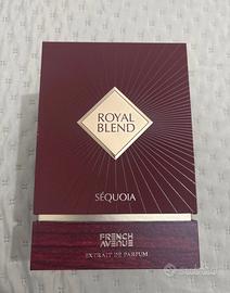 Profumo royal blend sequoia french avenue