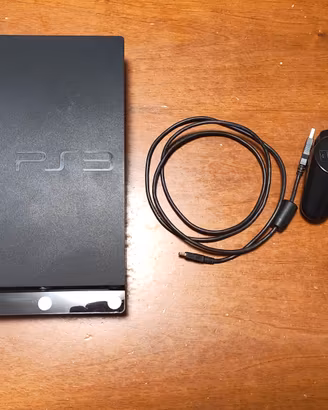 PS3 Slim 500GB + 20 Giochi + DualShock 3 Originale