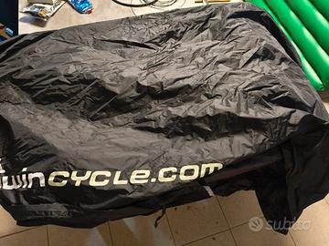 telo copri  bicicletta