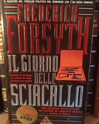 Libri di Frederick Forsyth