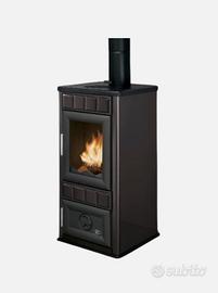 Stufa a legna mini caminetto