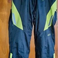 A-PRO Pantaloni Impermeabile Moto Termica Estraibi