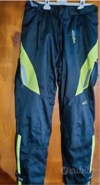 A-PRO Pantaloni Impermeabile Moto Termica Estraibi