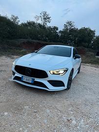 Mercedes Cla 200 d shooting brake