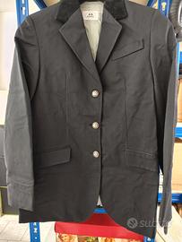 giacca concorso equitazione equiline ragazzo