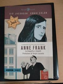 Anne Frank: la biografia a fumetti