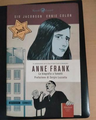 Anne Frank: la biografia a fumetti