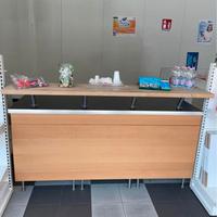 Bancone Ikea Completo con Cassetti e due sedile