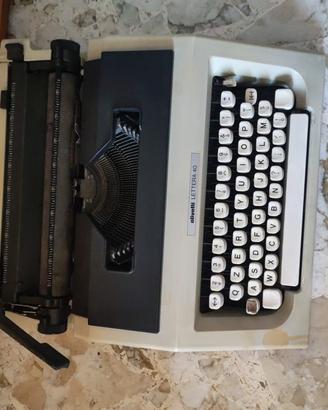 macchina da scrivere