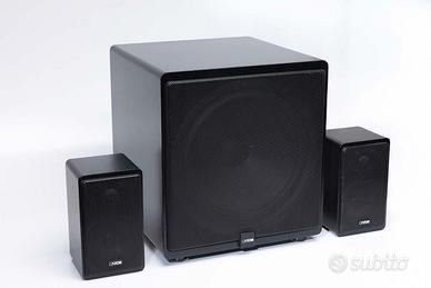 CANTON sub plus-c + satelliti plus-s