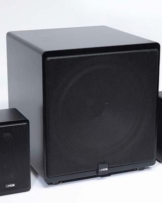 CANTON sub plus-c + satelliti plus-s