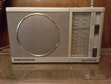 Grundig music boy 160 - radio portatile