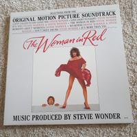 The woman in red 33 giri