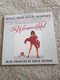 The woman in red 33 giri