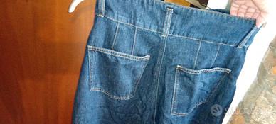 Nuova gonna pantaloni Sisley jeans