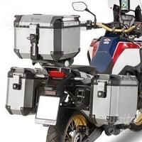 Portavaligie laterali givi honda africa twin 1000