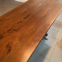 Tavolo Grande in legno Olmo 