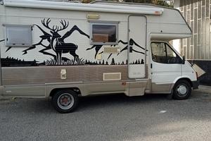 camper ford2500td