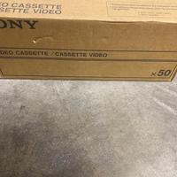 Video cassette VHS Sony